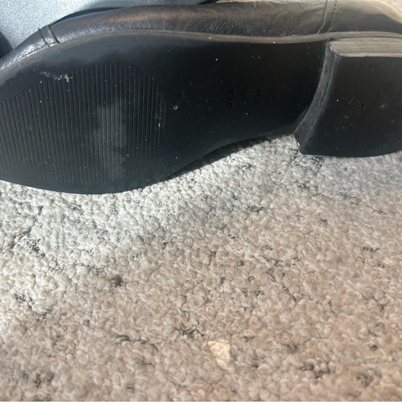 Shoe The Bear "Anna" Black Leather Ankle Boots - Picture 11 of 11